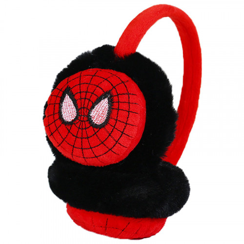 Winter Warm Cartoon Hero Earmuffs Spider Man